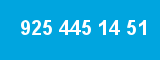925 445 14 51